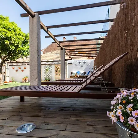 Lisbon Secret Garden 3 Sun Loungers